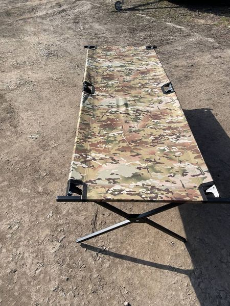Розкладачка військова польова rPro XL (206x72x54 см), Мультикам  rPro-XL-Mult фото
