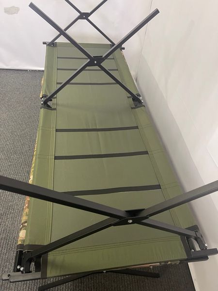 Розкладачка rPro XL посилена стропою (206x72x54 см), Хакі rPro-XLP-Haki фото